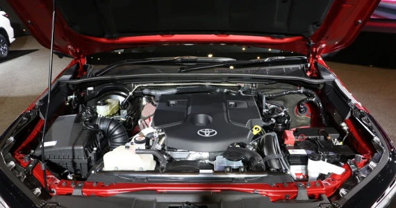 รูปภาพ โตโยต้า Toyota Fortuner 2.8 GR Sport 4WD ปี 2021