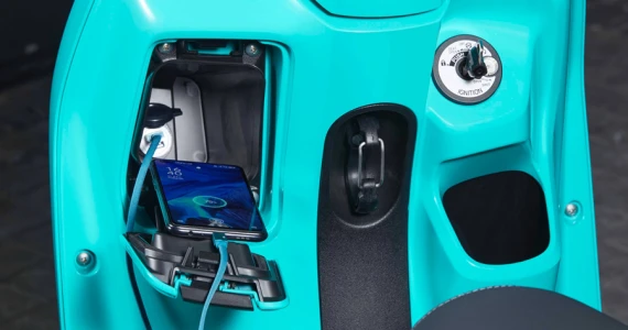 รูปภาพ ยามาฮ่า Yamaha Fazzio SMART KEY ปี 2022