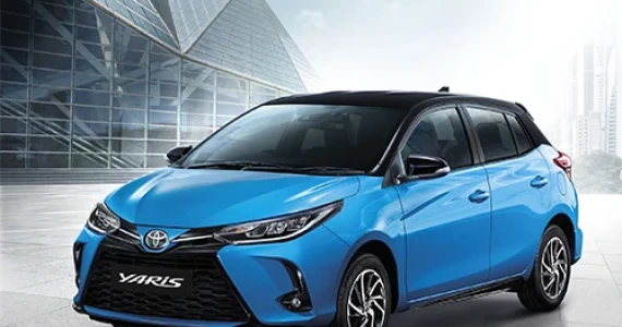 รูปภาพ โตโยต้า Toyota Yaris Sport Premium with Black Roof ปี 2020