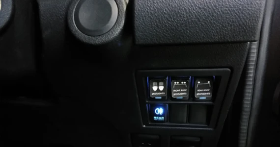 รูปภาพ ไทยรุ่ง Thairung Transformer II X-Treme 2.8 4WD MT ปี 2018