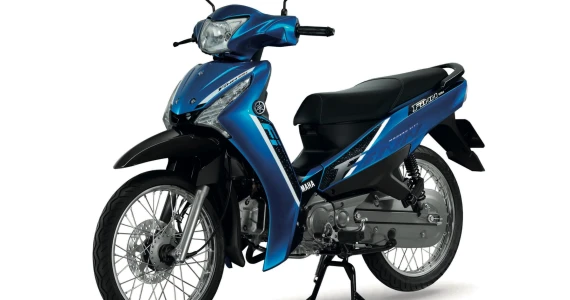 รูปภาพ ยามาฮ่า Yamaha FINN ล้อซี่ลวด สตาร์ทมือ ปี 2021