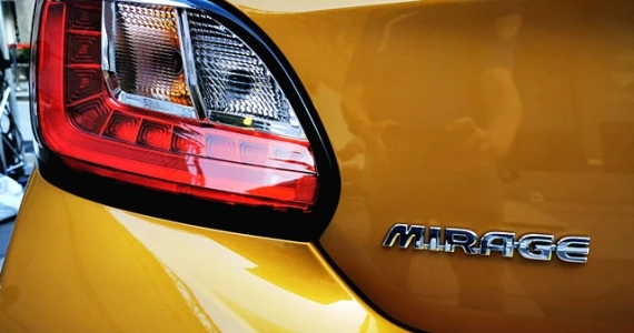 รูปภาพ มิตซูบิชิ Mitsubishi Mirage Smart CVT ปี 2019
