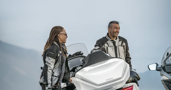 รูปภาพ ฮอนด้า Honda Goldwing DCT ปี 2021