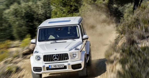 รูปภาพ เมอร์เซเดส-เบนซ์ Mercedes-benz AMG G 63 ปี 2023