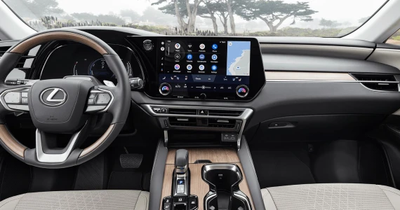 รูปภาพ เลกซัส Lexus RX 350h Premium ปี 2023