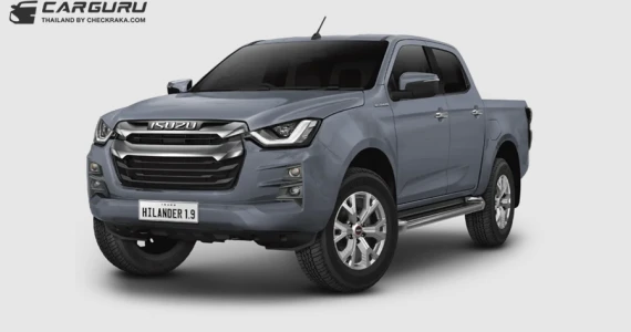 รูปภาพ อีซูซุ Isuzu D-MAX Hi-Lander 4-Door 1.9 Ddi Z A/T ปี 2022