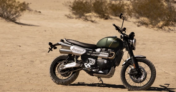รูปภาพ ไทรอัมพ์ Triumph Scrambler 1200XC ปี 2023
