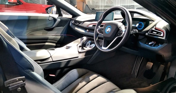 รูปภาพ บีเอ็มดับเบิลยู BMW i 8 Roadster ปี 2018