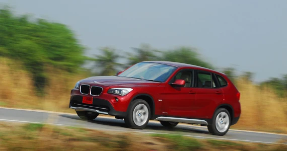 รูปภาพ บีเอ็มดับเบิลยู BMW X1 sDrive18i ปี 2009