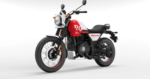 รูปภาพ โรยัล เอ็นฟีลด์ Royal Enfield Scram 411 Urban Scrambler ปี 2022