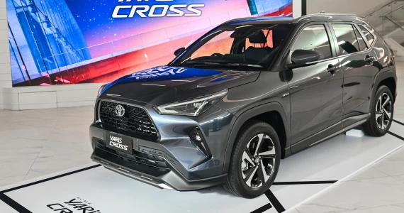 รูปภาพ โตโยต้า Toyota Yaris Cross HEV Premium ปี 2023