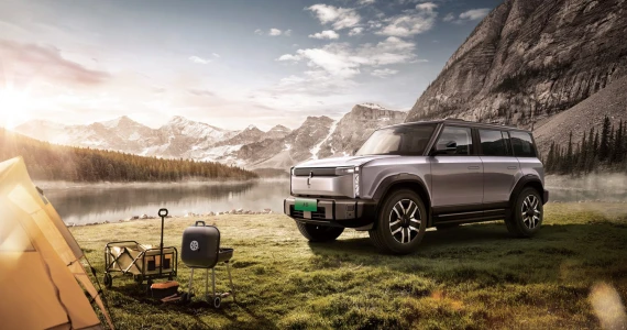 รูปภาพ เจคู่ Jaecoo 6 EV Long Range 2WD ปี 2024