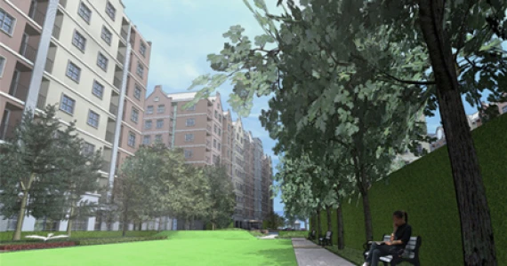 รูปภาพ ทิวลิป สแควร์ @ อ้อมน้อย (Tulip Square @ Aomnoi)