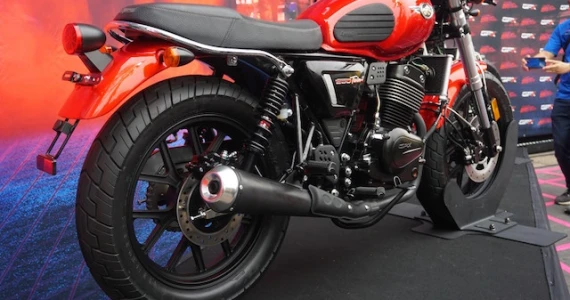 รูปภาพ จีพีเอ็กซ์ GPX Legend 250 TWIN ปี 2019