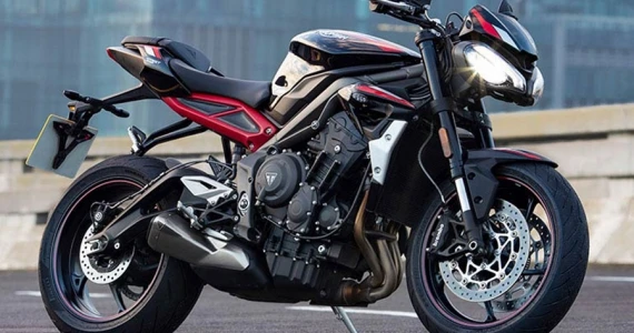 รูปภาพ ไทรอัมพ์ Triumph Street Triple 765 ปี 2020