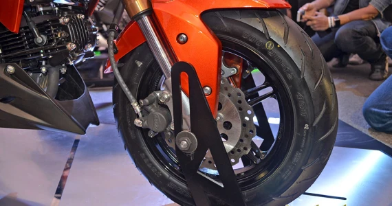 รูปภาพ คาวาซากิ Kawasaki Z 125 Pro ปี 2021