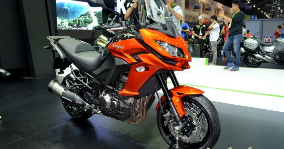 รูปภาพ คาวาซากิ Kawasaki Versys 1000 ABS ปี 2021