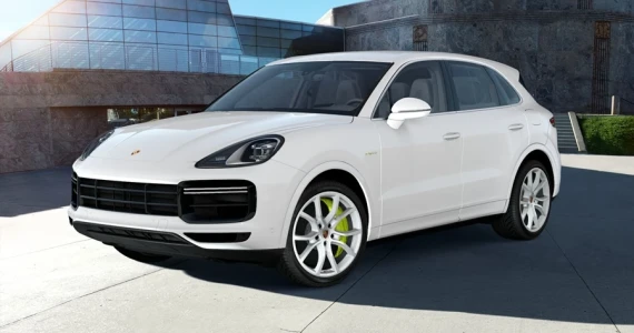 รูปภาพ ปอร์เช่ Porsche Cayenne Turbo S E-Hybrid ปี 2019