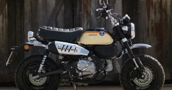 รูปภาพ ฮอนด้า Honda Monkey Sammy Sand ปี 2021