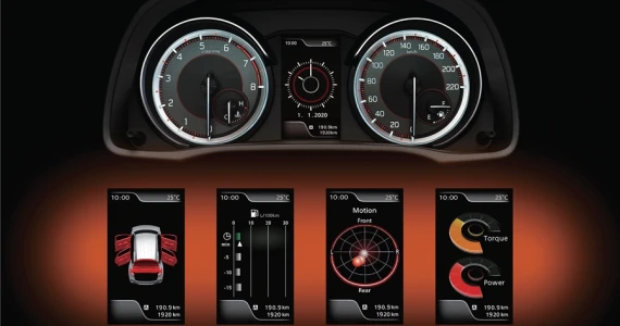 รูปภาพ ซูซูกิ Suzuki XL 7 Hybrid GLX ปี 2024