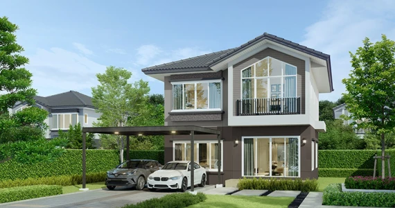 รูปภาพ ปาล์มวิลล์ เทพารักษ์ (Palm Ville Theparak)