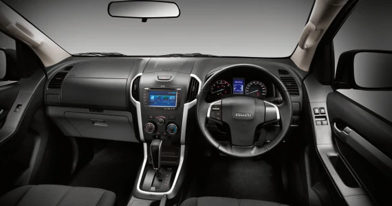 รูปภาพ อีซูซุ Isuzu D-MAX Hi-Lander 2-Door 3.0 Z-Prestige VGS Turbo ปี 2013