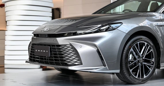 รูปภาพ โตโยต้า Toyota Camry HEV Premium Luxury ปี 2024