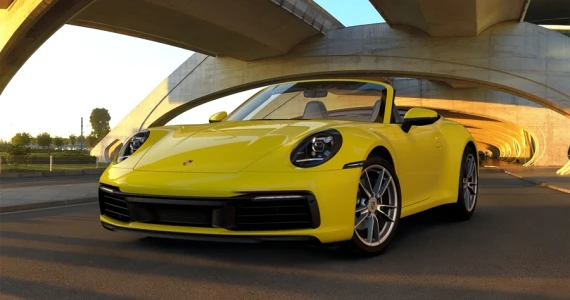 รูปภาพ ปอร์เช่ Porsche-911 Carrera Carbriolet-ปี 2019
