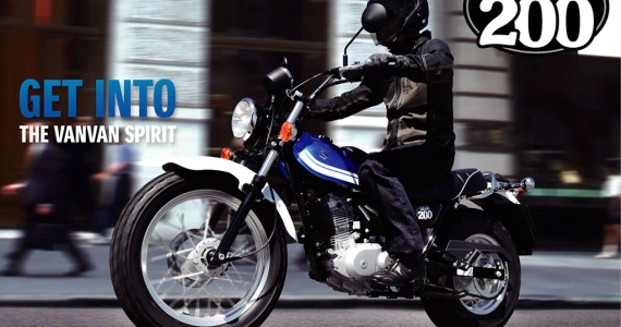 รูปภาพ ซูซูกิ Suzuki VanVan 200 MY2017 ปี 2020