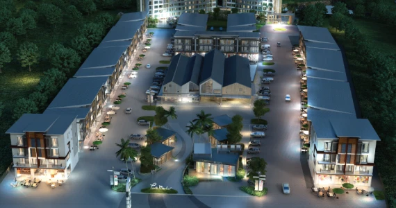 รูปภาพ ดีคอมเพล็กช์ ดีทาวน์ สวนเสือ - ศรีราชา (D Complex D Town)