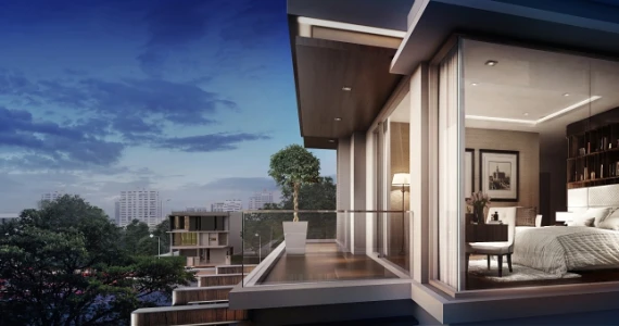 รูปภาพ ซีคอน เรสซิเดนซ์ ลักซ์ชัวรี่ อิดิชั่น (Seacon Residences Luxury Edition)