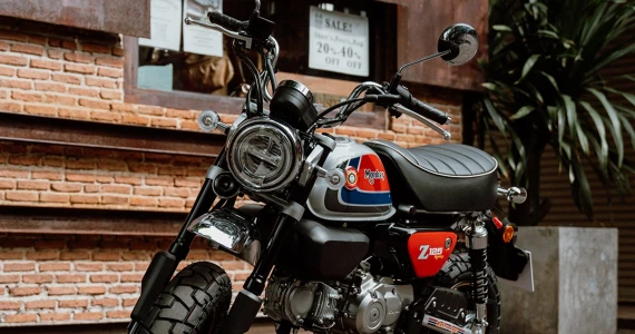 รูปภาพ ฮอนด้า Honda Monkey Retro Apes Custom Edition ปี 2024