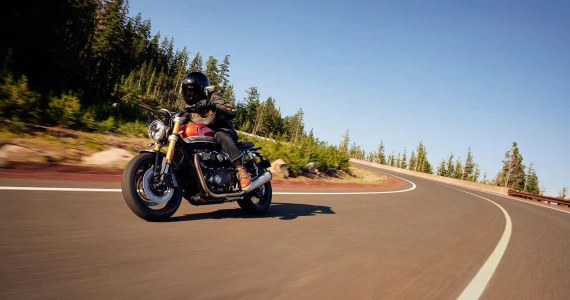 รูปภาพ ไทรอัมพ์ Triumph Speed Twin 1200 RS ปี 2024