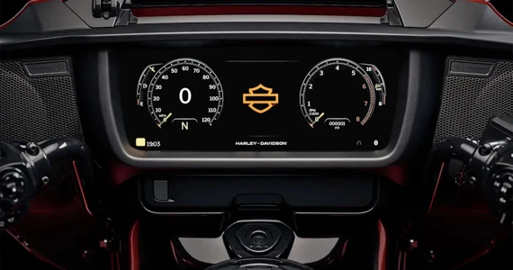 รูปภาพ ฮาร์ลีย์-เดวิดสัน Harley-Davidson Touring Street Glide Ultra ปี 2025