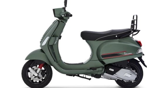 รูปภาพ เวสป้า Vespa S 125 i-Get Touring ปี 2022