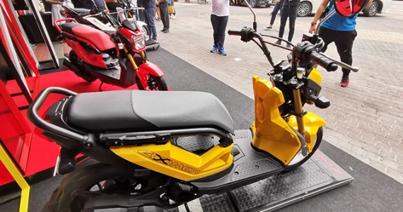 รูปภาพ ฮอนด้า Honda Zoomer X MY2019 ปี 2019