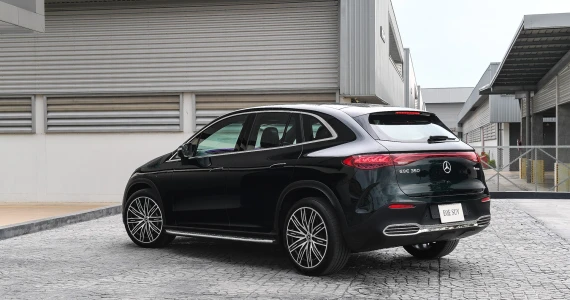 รูปภาพ เมอร์เซเดส-เบนซ์ Mercedes-benz EQ EQE 350 4MATIC SUV Electric Art ปี 2023