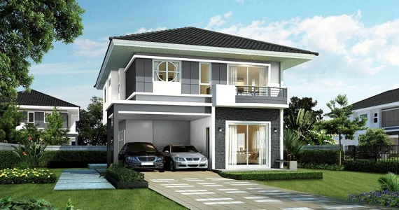 รูปภาพ ศุภาลัย พาร์ควิลล์ หางดง - เชียงใหม่ (Supalai Park Ville Hangdong - Chiangmai)