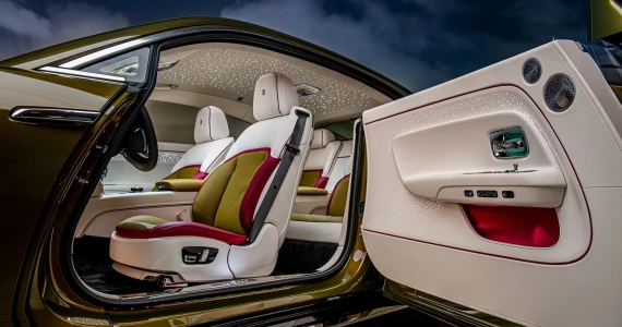 รูปภาพ โรลส์-รอยซ์ Rolls-Royce Spectre EV ปี 2023