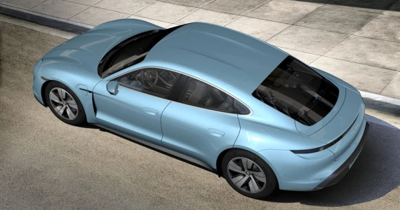 รูปภาพ ปอร์เช่ Porsche Taycan 4S Plus ปี 2020
