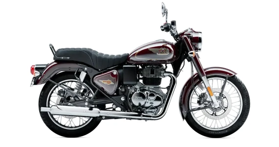 รูปภาพ โรยัล เอ็นฟีลด์ Royal Enfield Bullet 350 Standard Maroon ปี 2023