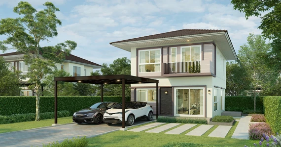 รูปภาพ ศุภาลัย วิลล์ รังสิต คลองหลวง - คลอง 2 (Supalai Ville Rangsit Klongluang - Klong 2)