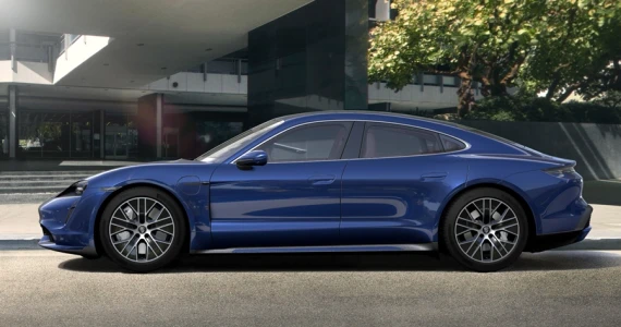 รูปภาพ ปอร์เช่ Porsche Taycan Turbo ปี 2020