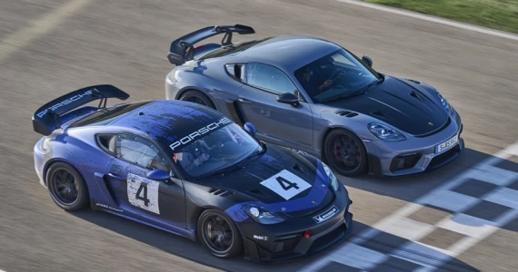 รูปภาพ ปอร์เช่ Porsche 718 Cayman GT4 RS ปี 2021