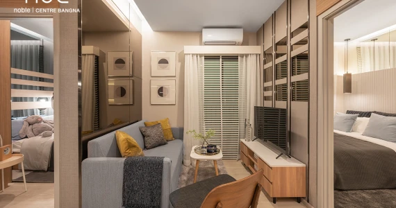 รูปภาพ นิว โนเบิล เซ็นเตอร์ บางนา (NUE NOBLE CENTRE BANGNA)