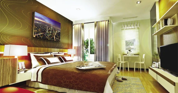 รูปภาพ พิงค์ คอนโด เดอะ เซ็นเตอร์พีซ (Ping Condo The Centerpiece)