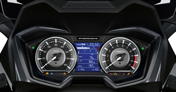 รูปภาพ ฮอนด้า Honda Forza 350 Roadsync ปี 2024