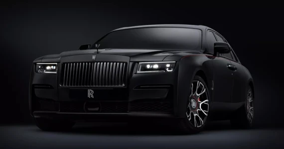 รูปภาพ โรลส์-รอยซ์ Rolls-Royce Ghost Black Badge ปี 2022