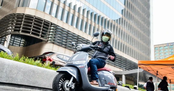 รูปภาพ คีย์เวย์ Keeway Versilia 150 Special Keyless ปี 2022