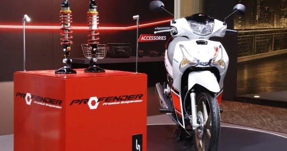 รูปภาพ ฮอนด้า Honda Wave 125R ปี 2025